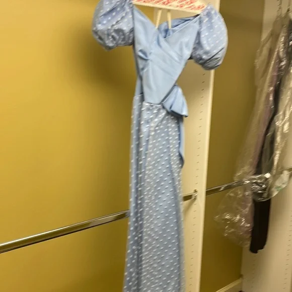princess polly baby blue dress todays bride | Dresses | Vintage Blue Bridesmaid Dress From The 98s Size 4  Worn Once